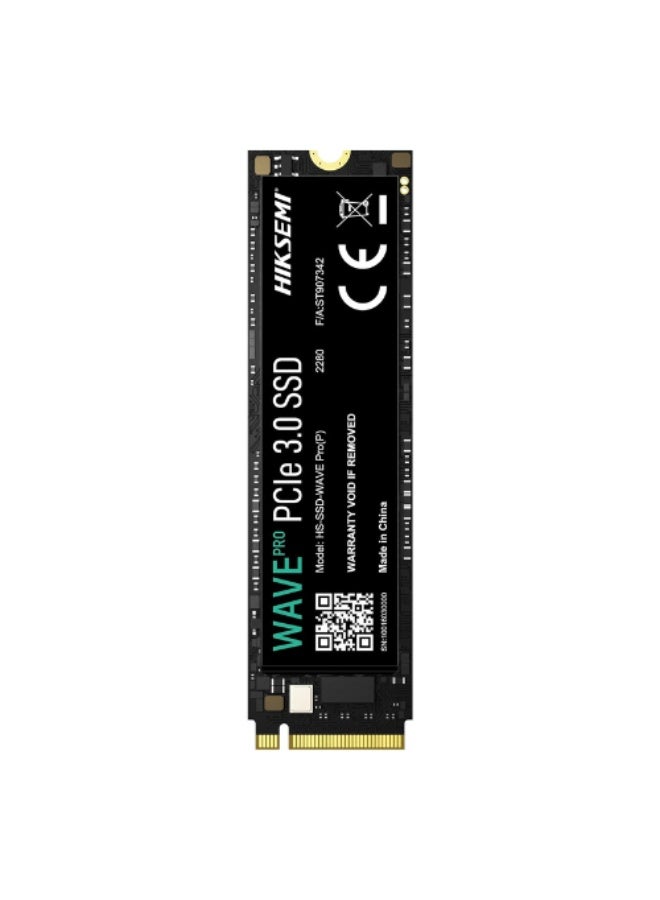 HIKSEMI SSD WAVE Pro(P) 1024G, PCIe Gen 3 x 4, NVMe, 80.15 mm × 22.15 mm × 2.38 mm Up to 3520MB/s read speed, 2900MB/s write speed, Internal Solid State Drive, 5 years warranty - Image 5